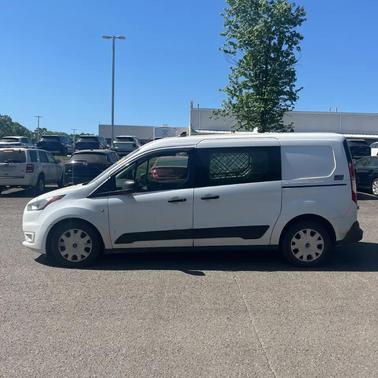 Frozen White 2019 Ford Transit Connect XLT