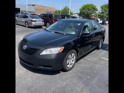 Black 2007 Toyota Camry LE V6