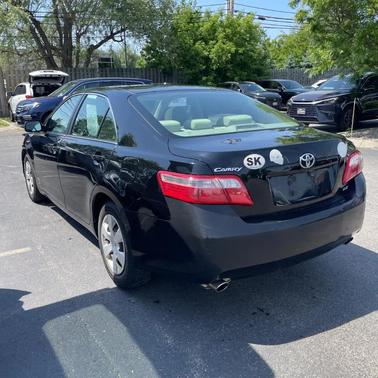 Black 2007 Toyota Camry LE V6