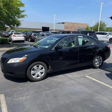 Black 2007 Toyota Camry LE V6
