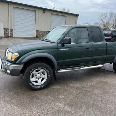 2002 Toyota Tacoma Xtracab