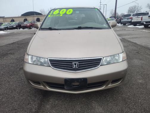2001 Honda Odyssey EX