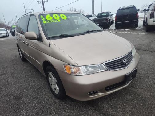 2001 Honda Odyssey EX