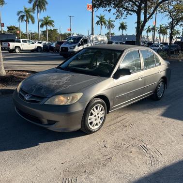 2004 Honda Civic LX