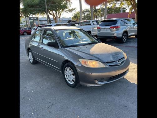 2004 Honda Civic LX