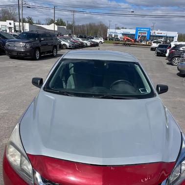 Silver Ice Metallic 2014 Chevrolet Malibu 1LS