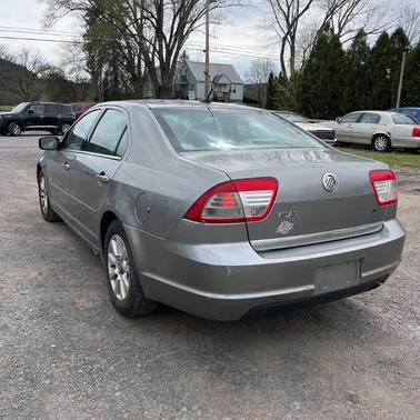 GRAY 2008 Mercury Milan I4
