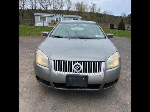 GRAY 2008 Mercury Milan I4