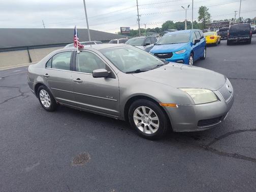 GRAY 2008 Mercury Milan I4