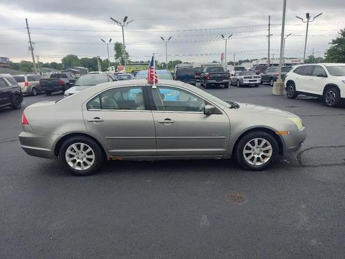 GRAY 2008 Mercury Milan I4