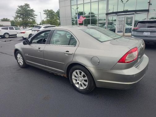GRAY 2008 Mercury Milan I4