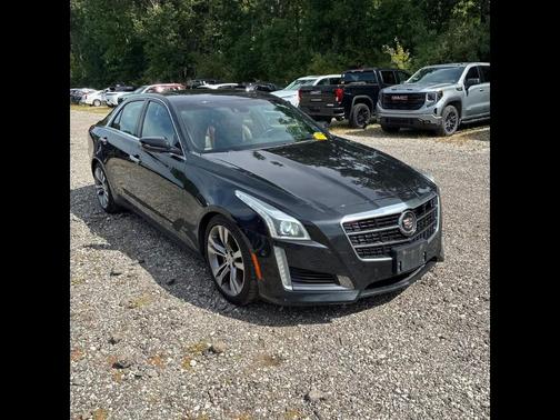 BLACK 2014 Cadillac CTS 3.6L Twin Turbo Vsport Premium