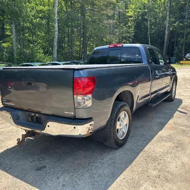 BLUE 2007 Toyota Tundra SR5