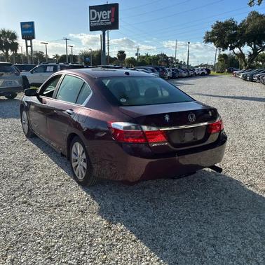 Maroon 2013 Honda Accord EX-L