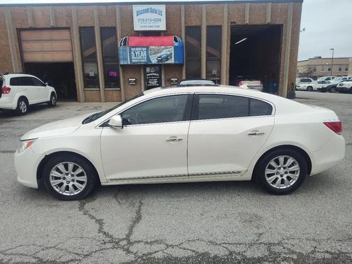 WHITE 2012 Buick LaCrosse Premium 3