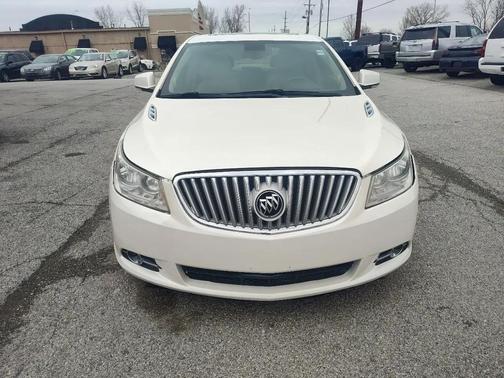 WHITE 2012 Buick LaCrosse Premium 3