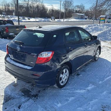 BLUE 2010 Toyota Matrix S