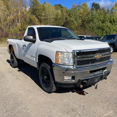 2011 Chevrolet Silverado 2500 LT