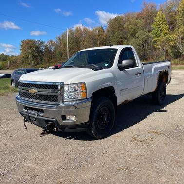 2011 Chevrolet Silverado 2500 LT