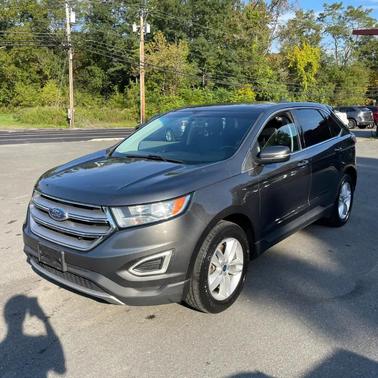 GRAY 2015 Ford Edge SEL