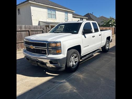 2014 Chevrolet Silverado 1500 2LT