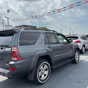 GRAY 2005 Toyota 4Runner SR5