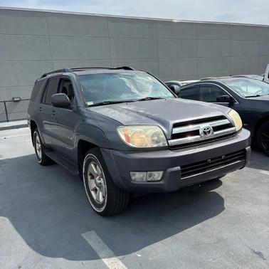 GRAY 2005 Toyota 4Runner SR5