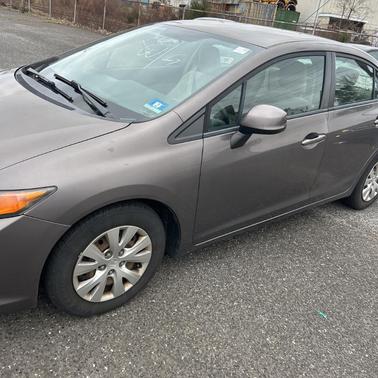 2012 Honda Civic LX