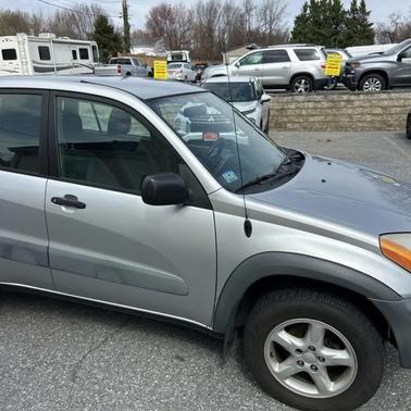 2001 Toyota RAV4 4WD