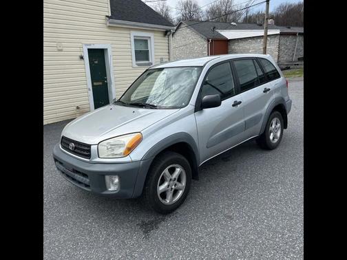 2001 Toyota RAV4 4WD