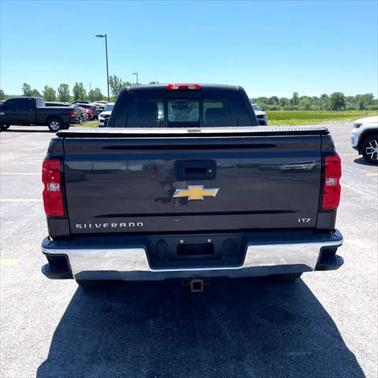 2015 Chevrolet Silverado 1500 LTZ