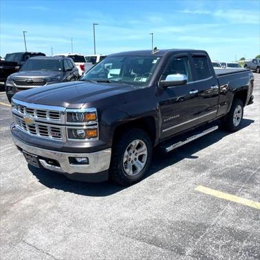 2015 Chevrolet Silverado 1500 LTZ