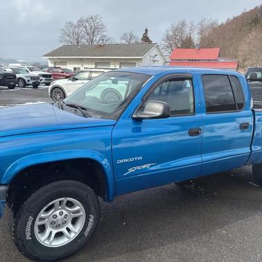 2001 Dodge Dakota Quad Cab 4WD