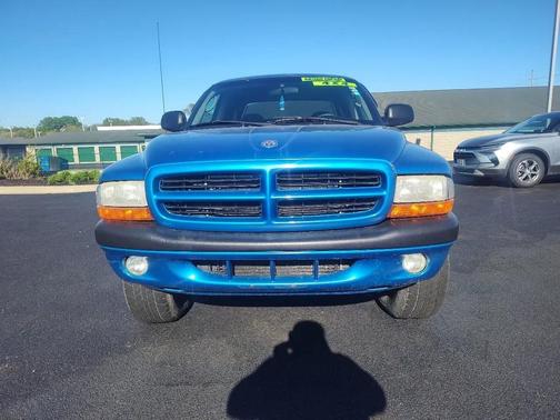 BLUE 2001 Dodge Dakota Quad Cab 4WD