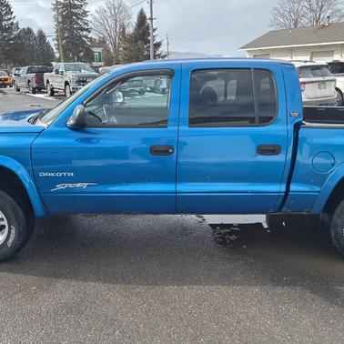 2001 Dodge Dakota Quad Cab 4WD