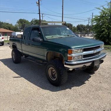 Emerald Green Metallic 1998 Chevrolet 1500 Fleetside