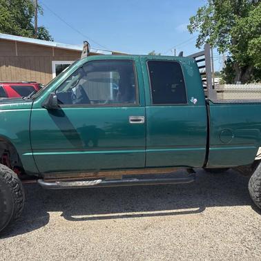 Emerald Green Metallic 1998 Chevrolet 1500 Fleetside