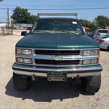 Emerald Green Metallic 1998 Chevrolet 1500 Fleetside