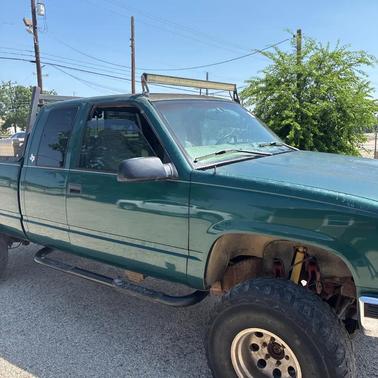 Emerald Green Metallic 1998 Chevrolet 1500 Fleetside