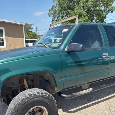 Emerald Green Metallic 1998 Chevrolet 1500 Fleetside