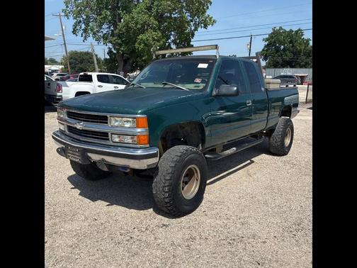 Emerald Green Metallic 1998 Chevrolet 1500 Fleetside