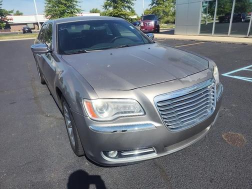 Pewter Grey Pearlcoat 2014 Chrysler 300C Base