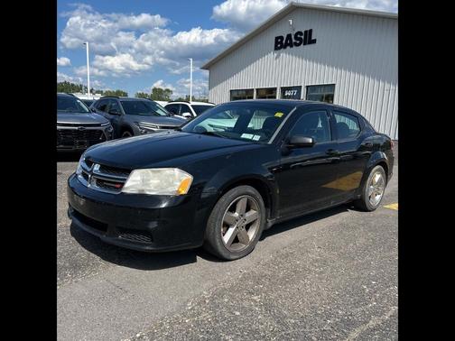 2012 Dodge Avenger SXT