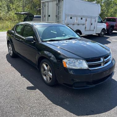 2012 Dodge Avenger SXT