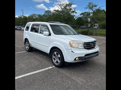 Taffeta White 2012 Honda Pilot EX-L