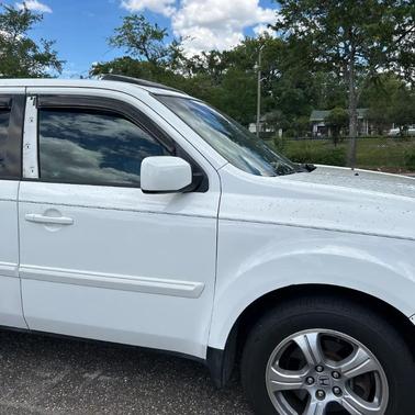 Taffeta White 2012 Honda Pilot EX-L