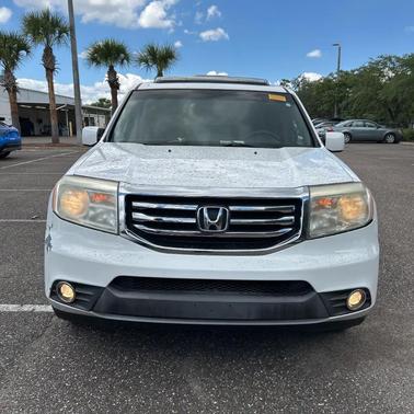 Taffeta White 2012 Honda Pilot EX-L