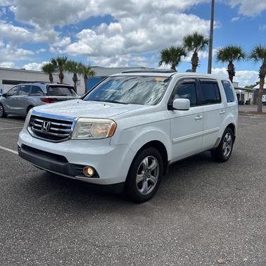 Taffeta White 2012 Honda Pilot EX-L