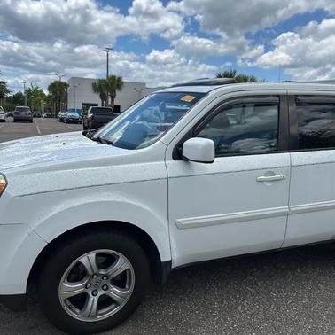 Taffeta White 2012 Honda Pilot EX-L