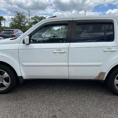 Taffeta White 2012 Honda Pilot EX-L